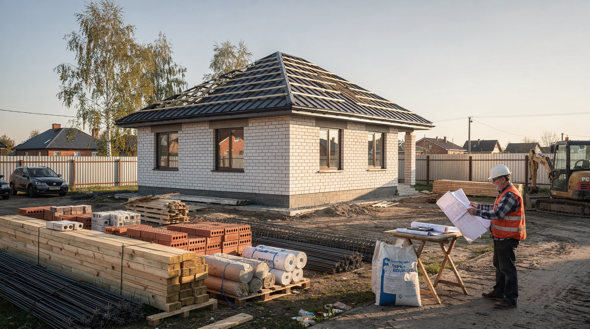 Из чего складывается стоимость строительства частного дома